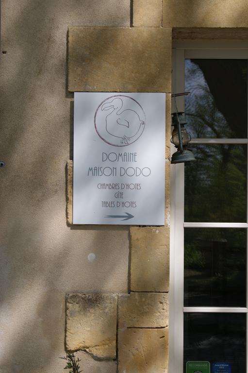 Domaine Maison Dodo Lamonzie-Saint-Martin Экстерьер фото